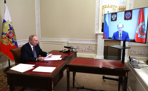 Глава Алтайского края рассказал Путину об успехах в АПК