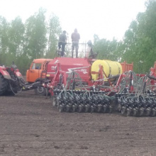 В Томской области посевную завершили 43 хозяйства