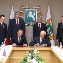 Томская и Гродненская области подписали ряд соглашений
