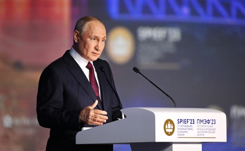 Путин напомнил о положительном эффекте продуктового эмбарго