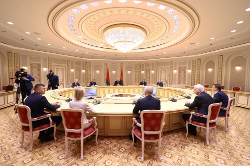 Томский губернатор и глава Беларуси обсудили сотрудничество