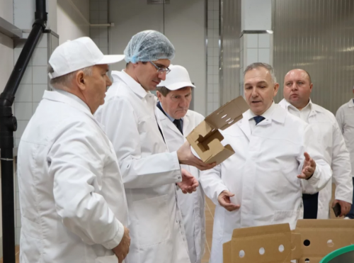 В Нижегородской области запустили производство творога