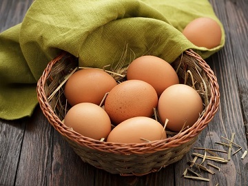 В Кировской области отмечено снижение цен на яйца