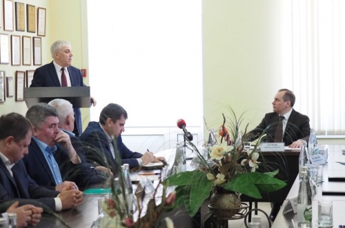 Глава Мордовии встретился с коллективом «Ромодановосахара»