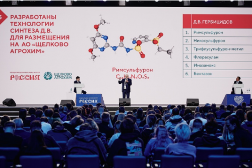 Аграрная безопасность России начинается с химической молекулы