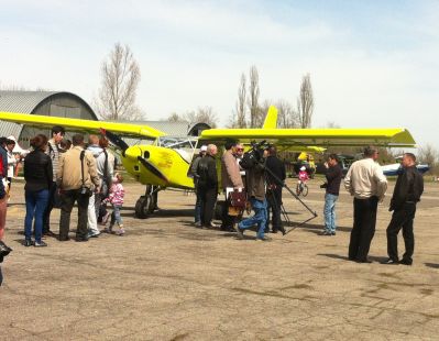 Казахстан экспортирует первый отечественный самолет в Россию