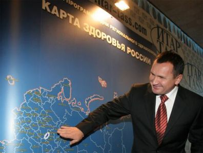 Николай Федоров прибыл с рабочим визитом в Красноярский край