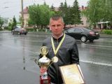 Зауральский механизатор - чемпион России в соревнованиях по вождению трактора