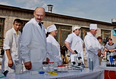 В Челябинск прошел животноводческий конкурс