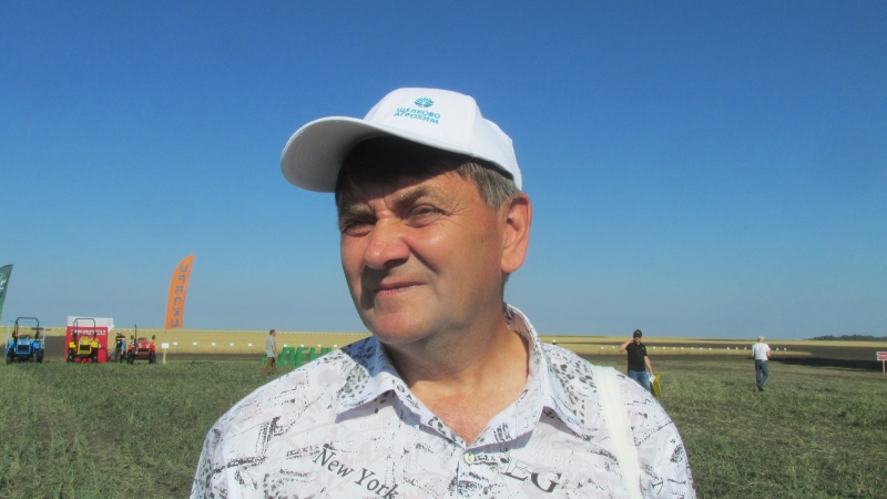 Владимир Чистяков – начальник отдела сельского хозяйства администрации Катайского района