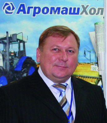 Генеральный директор ООО «Омская база снабжения» Александр Каргаполов
