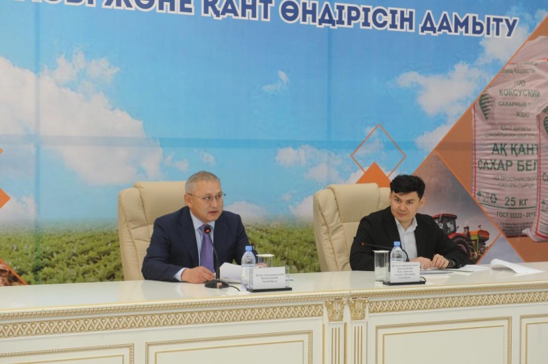 Казахстан увеличит субсидии на выращивание сахарной свеклы