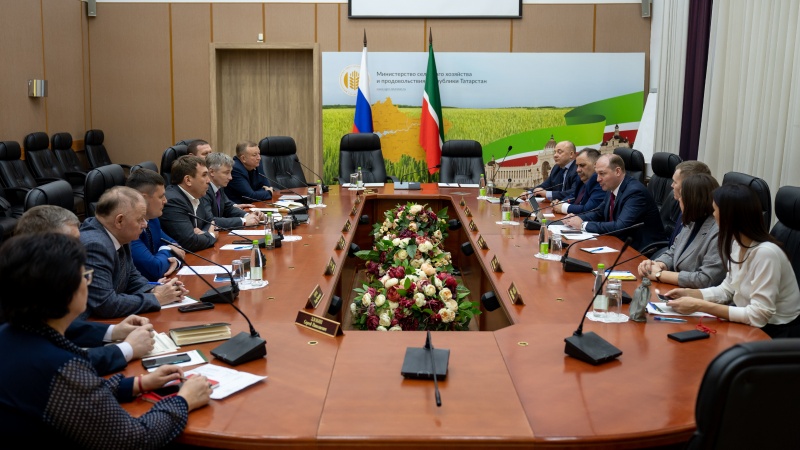 Татарстан посетила делегация Ульяновской области