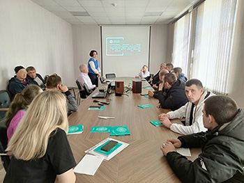 «Щёлково Агрохим» провело семинар для специалистов красноярского племзавода