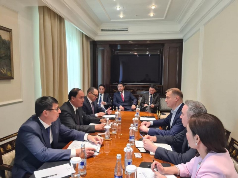 Казахстан провел переговоры с ведущими агрохолдингами России