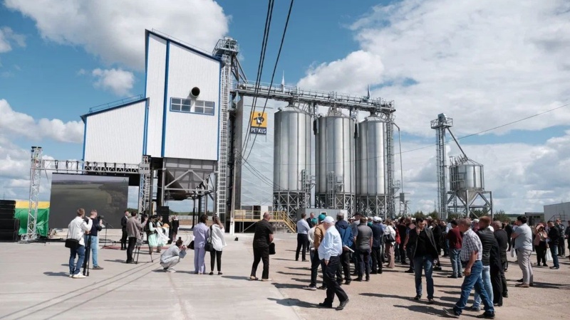 В Татарстане открыли зерносушильный комплекс