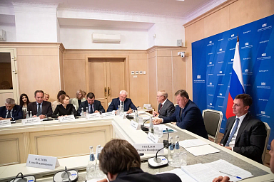 Дмитрий Патрушев обсудил с депутатами вопросы АПК