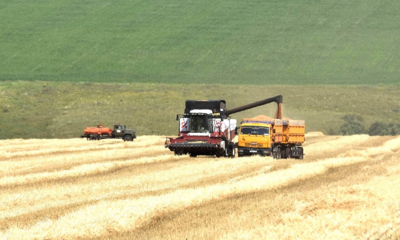В Башкортостане собрали 2,8 млн тонн зерна