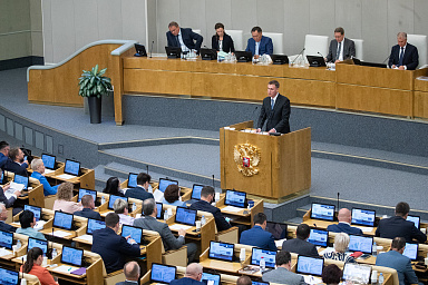 Патрушев в Госдуме доложил о реализации госпрограммы АПК