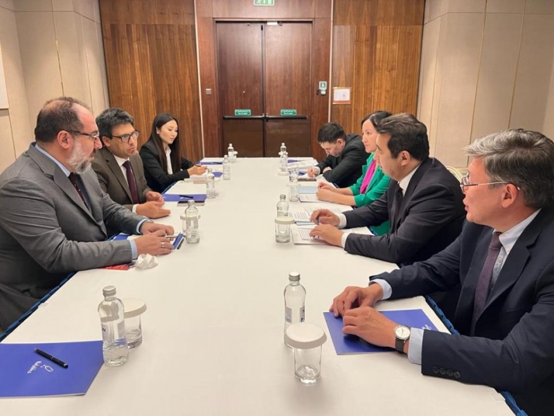 Глава АПК Казахстана встретился с иностранными инвесторами