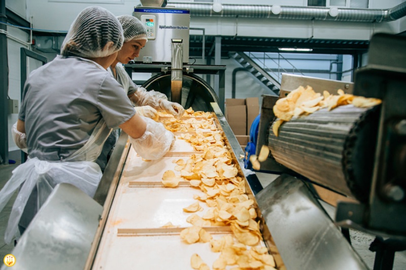 В Чувашии открылось производство чипсов