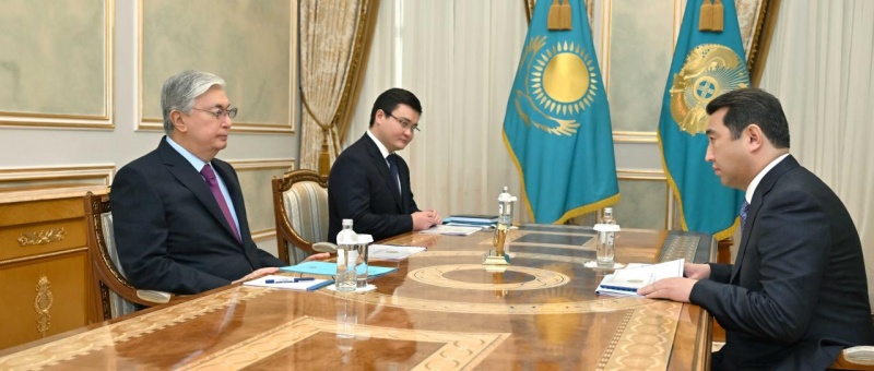 Глава Казахстана принял министра сельского хозяйства