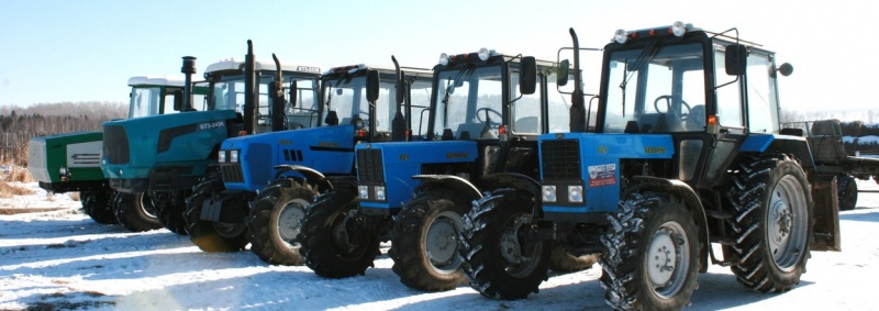 Красноярские фермеры получат субсидии на покупку новой техники