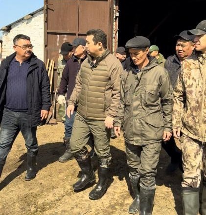 В Казахстане поддержат аграриев, пострадавших от подтоплений