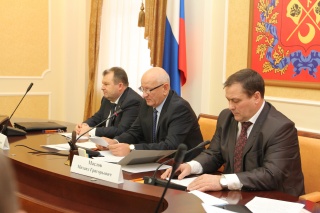 В Оренбургской области прошло заседание Общественного совета  по развитию АПК
