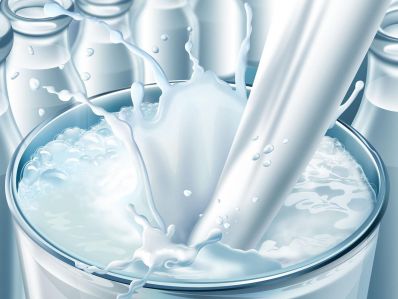 В Курганской области продано 7244 тонны молока