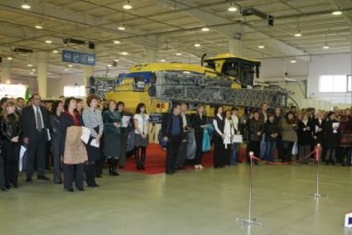Поволжский агропромышленный форум проходит в Казани