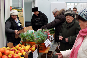 175 сельхозпредприятий Ульяновской области приняли участие в зимних ярмарках